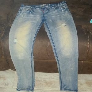 Ladies denim jeans